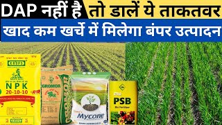 DAP से बेहतर खाद  DAP ampSSP ampNPK  DAP से ज्यादा ताकतवर खाद  DAP कि टेंशन छोड़ो bestfertilizer [upl. by Odracer]