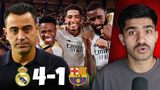 REAL MADRID OWNS FINISHED BARCELONA [upl. by Warila]