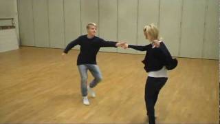 Dansa Lindy Hop med EBBA Dansklubb [upl. by Richey]