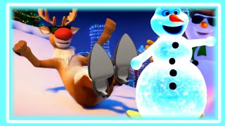 Frosty The Snowman  Magical Video Included [upl. by Shae]