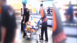 Walmart shelves in Springhill Louisiana cleared in EBT glitch [upl. by Tohcnarf24]