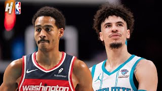 Washington Wizards vs Charlotte Hornets  Full Game Highlights  November 22 202324 NBA Season [upl. by Nibaj]