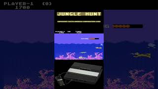 Jungle Hunt Machine type Atari 5200 [upl. by Nellad]