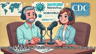 Global Trends in Norovirus Among Children  CDC Podcast with Dr Jan Vinjé  June 21 2021 [upl. by Bechler]