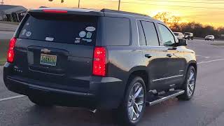 2019 Tahoe LT with Belltech 2” front and 4” rear lowered suspension kit [upl. by Faulkner520]