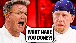 Hell’s Kitchen Most BRUTAL Eliminations [upl. by Yecrad832]