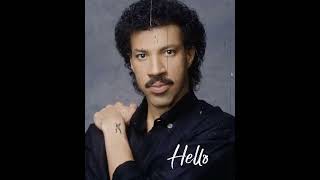 Hello  Lionel Richie [upl. by Leval]