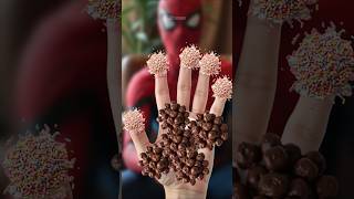 Spiderman ASMR Treatment Hand  Superheroes Asmr spiderman asmr [upl. by Ryann658]