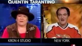 Quentin Tarantino Interview 2003  Jane [upl. by Pomfret109]