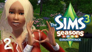 Lets Play The Sims 3 Seasons  Part 2  Summer Festival [upl. by Stromberg]