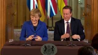 Angela Merkel Queen of Europe  not Camerons auntie [upl. by Remoh]