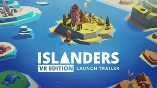 Islanders VR Edition Gameplay and Release Date Trailer  Future Games Show at Gamescom 2023 [upl. by Neesay]