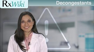 I have high blood pressure Why should I avoid decongestants What can I take instead [upl. by Su]