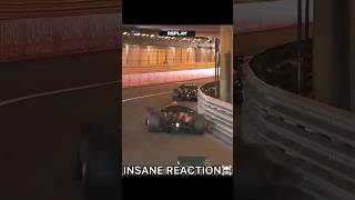 Insane speed reaction☠️ f1 formula1 carracing [upl. by Chancellor]