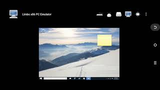 Emulate Windows 10 Build 9909 on Android phones with Limbo PC Emulator [upl. by Oemac]