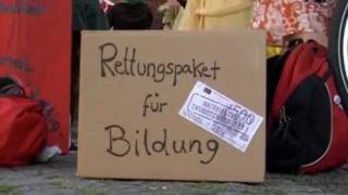 Aufruf zum Bildungsstreik in Greifswald [upl. by Amil]