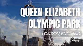 Queen Elizabeth Olympic Park  2012 Summer Olympics  London  England  Travel Video [upl. by Rayford]