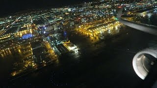 American A321 Takeoff LAX Reverse Ops [upl. by Grati]