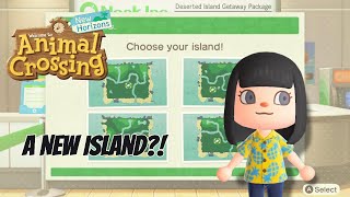 Starting a New Animal Crossing Island in 2024 [upl. by Barty]