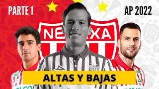 ¡Refuerzos Necaxa 2022  ¿Quién más llegará [upl. by Wurst246]