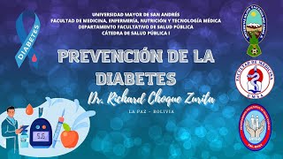 CLASE MAGISTRAL  PREVENCIÓN DE LA DIABETES [upl. by Starlene]