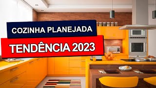 40 ideias de COZINHA PLANEJADA tendência 2023 [upl. by Ahtoelc]