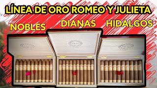 🔥 Línea de Oro Romeo y Julieta  Hidalgos  Nobles  Dianas [upl. by Therese786]