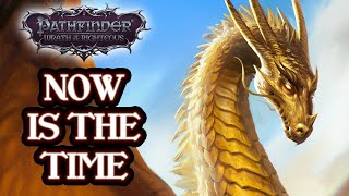 Pathfinder Wrath Of The Righteous The Time To Play Is Now [upl. by Winer265]