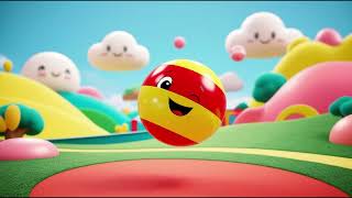 Bouncy Ball Adventure  Fun Movement Song for Kids  CubClubTV [upl. by Shermie]