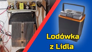 Lodówka samochodowa Crivit  Wymiana pasty i testy temperatury [upl. by Mirabella111]