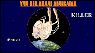 VAN DER GRAAF GENERATOR  Killer [upl. by Glaudia700]