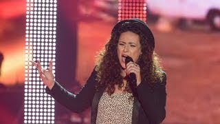 Stefania Pagano  Under  LiveShow 1  The Voice of Switzerland 2014 [upl. by Namrej564]