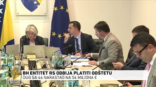 Entitet RS odbija platiti odštetu Vijaduktu zbog gubitka koncesije [upl. by Pippa181]