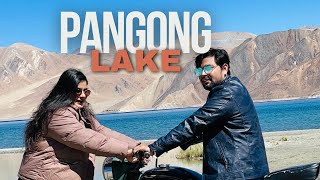 Leh To Pangong Lake by Car🔥  Pangong Lake  Home Stay [upl. by Feltie]