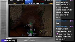 Conkers Bad Fur Day 100 Glitchless speedruns [upl. by Myer71]