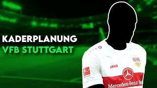 VfB Stuttgart Mit diesem Kader greift Stuttgart in der 1 Liga wieder an  Kaderplanung 2023 [upl. by Ibok94]