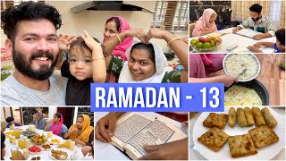 🌙 Ramadan  13 😍  Innu Ummayude Aandu 🥹  Mashura  Basheer Bashi  Suhana [upl. by Nosiram374]