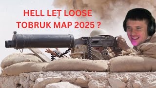 HELL LET LOOSE NEW TOBRUK MAP TEASER 2025 [upl. by Servais]