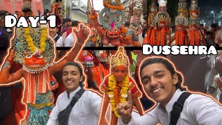 Day01  Dussehra 2023  Hanuman ji in Hoshiarpur❤️ [upl. by Ahsoyem]