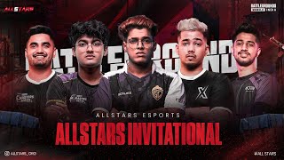 ALLSTARS INVITATIONAL SCRIMS LIVE FT JONATHANGAMINGYT GodLikeEsportss justjelly GlobalEsportsIn [upl. by Corsetti377]