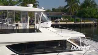 Aquila 48 Power Catamaran Boat Review from Boatscom [upl. by Sadowski]