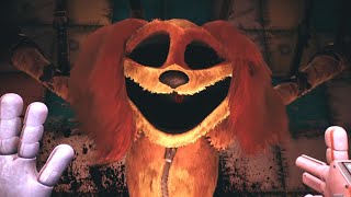 Poppy Playtime Chapter 3 DogDay Cutscene and Jumpscare [upl. by Sessilu]