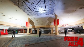 Exploring the Abandoned Sandburg Mall in Galesburg Illinois [upl. by Suoirad]