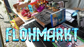 FLOHMARKT LIVE ACTION 79 Vergessene Toyline aus der Kindheit amp coole Videogames  Trödel Haul [upl. by Yseult617]