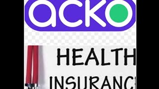 ACKO HEALTH INSURANCE REVIEWUSEFUL INFORMATIONTAMIL [upl. by Funda]