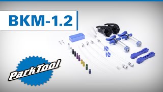 BKM12 Hydraulic Brake Bleed Kit — Mineral [upl. by Niamreg817]