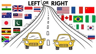 Why Half the World Drives on the Wrong Side [upl. by Katzman349]