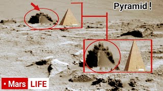 NASAs Mars Rover Capture Most Surprising 360° Weird Footage of Mars Marker Band Region Mars Life [upl. by Leban360]