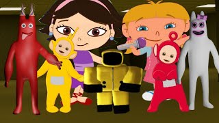 Little Einsteins In the Backrooms 4 Found Footage [upl. by Ahsahs402]