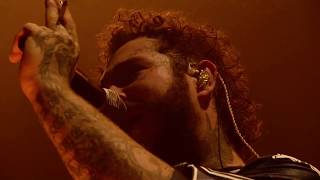 Post Malone  quotCirclesquot Live on the Runaway Tour [upl. by Bendicta]